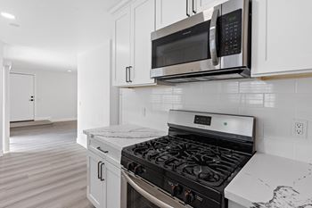 Stainless steel appliances